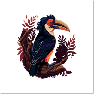Hornbill Posters and Art